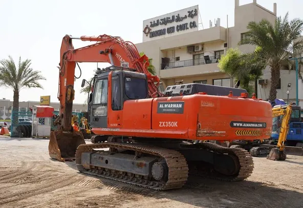 2005 Hitachi ZX350K Track Excavator EX-0303 | Al Marwan