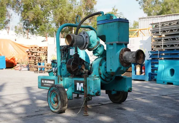 Sykes 2000 Used WP 150/60 Dewatering Pump | Al Marwan