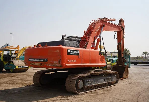 2005 Hitachi ZX350K Track Excavator EX-0303 | Al Marwan