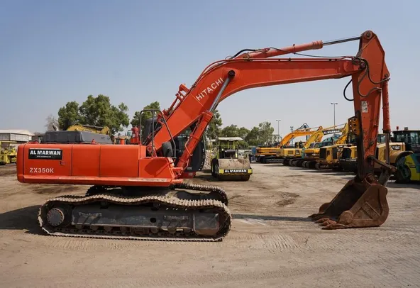 2005 Hitachi ZX350K Track Excavator EX-0303 | Al Marwan