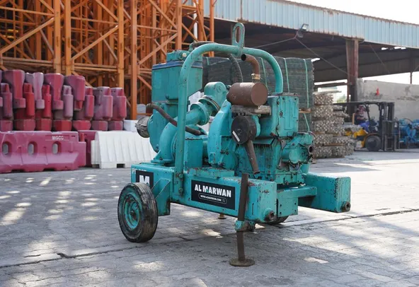 Sykes 2000 Used WP 150/60 Dewatering Pump | Al Marwan