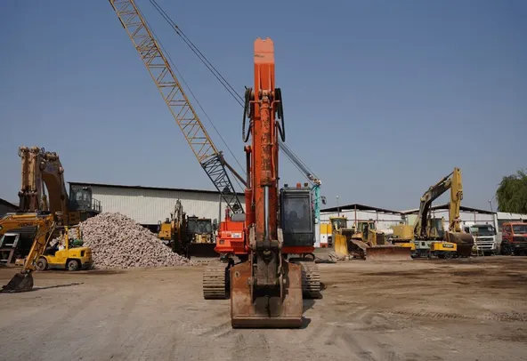 2005 Hitachi ZX350K Track Excavator EX-0303 | Al Marwan