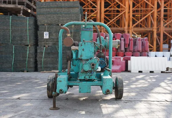 Sykes 2000 Used WP 150/60 Dewatering Pump | Al Marwan