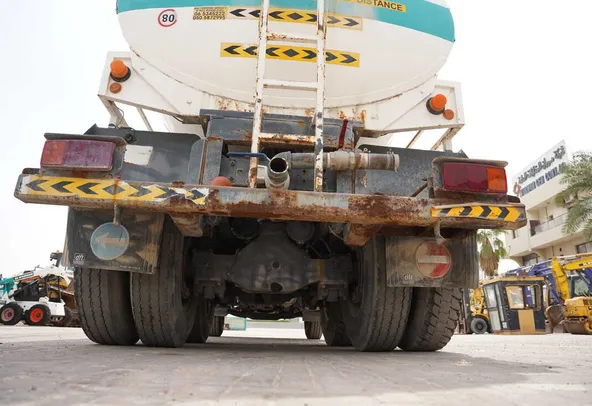 2005 Volvo FM12 6x4 Water Truck-Reliable Water Distribution-Bottom-Image