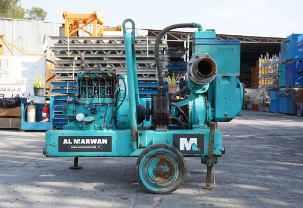 Sykes 2000 Used WP 150/60 Dewatering Pump | Al Marwan