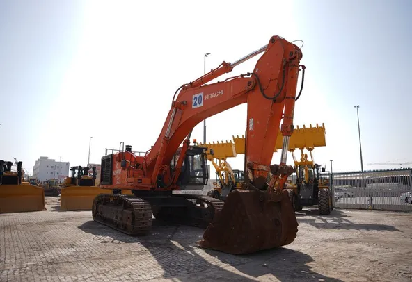 Used Hitachi ZX850H Crawler Excavator 2004 | Al Marwan