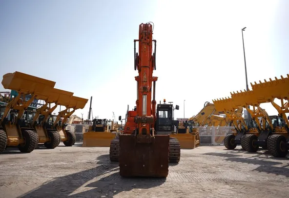 Used Hitachi ZX850H Crawler Excavator 2004 | Al Marwan