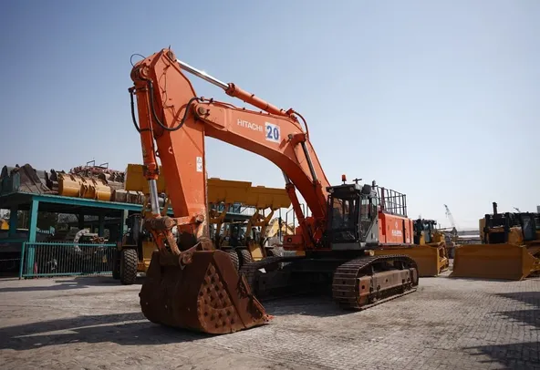 Used Hitachi ZX850H Crawler Excavator 2004 | Al Marwan