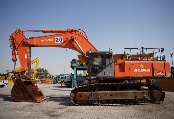 Used Hitachi ZX850H Crawler Excavator 2004 | Al Marwan