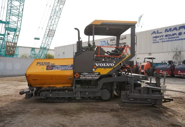 Track Asphalt Paver Volvo P5320B ABG 2021-side-right| Al Marwan