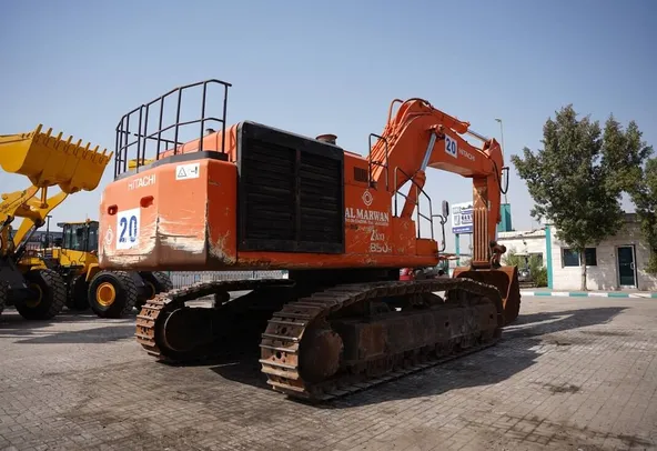 Used Hitachi ZX850H Crawler Excavator 2004 | Al Marwan