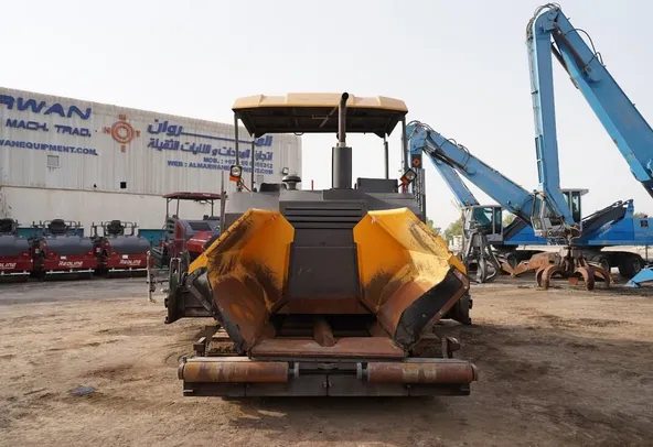 Track Asphalt Paver Volvo P5320B ABG 2021-front| Al Marwan