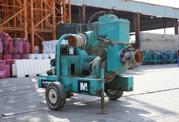 Used Sykes WP 150/60 Dewatering Pump 2003 | Al Marwan