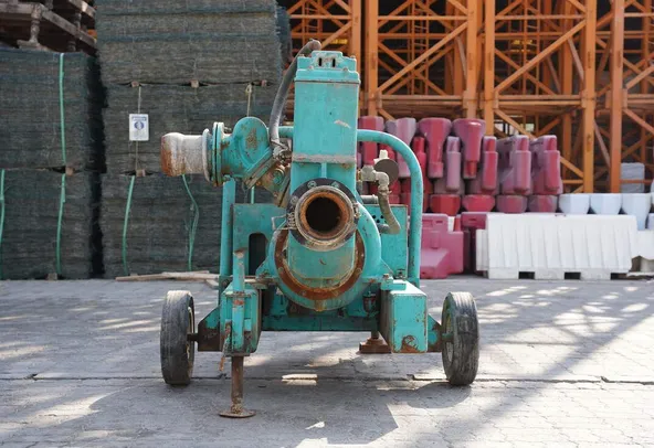 Used Sykes WP 150/60 Dewatering Pump 2003 | Al Marwan