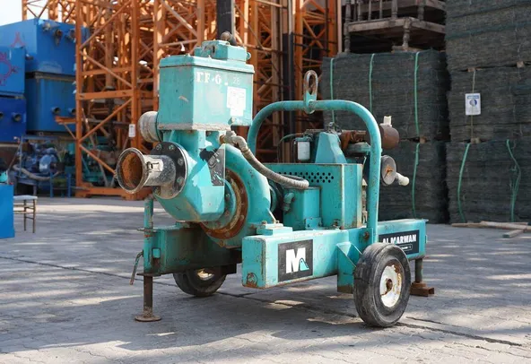 Used Sykes WP 150/60 Dewatering Pump 2003 | Al Marwan