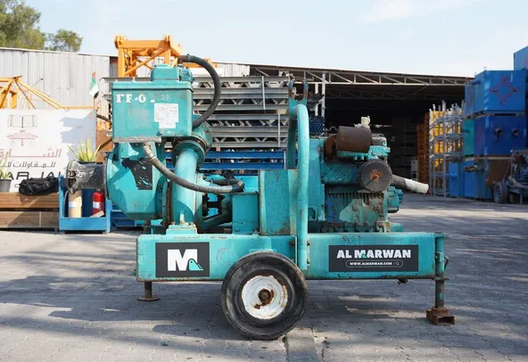 Used Sykes WP 150/60 Dewatering Pump 2003 | Al Marwan