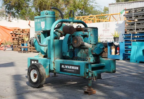 Used Sykes WP 150/60 Dewatering Pump 2003 | Al Marwan
