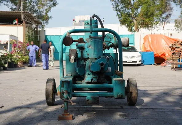 Used Sykes WP 150/60 Dewatering Pump 2003 | Al Marwan