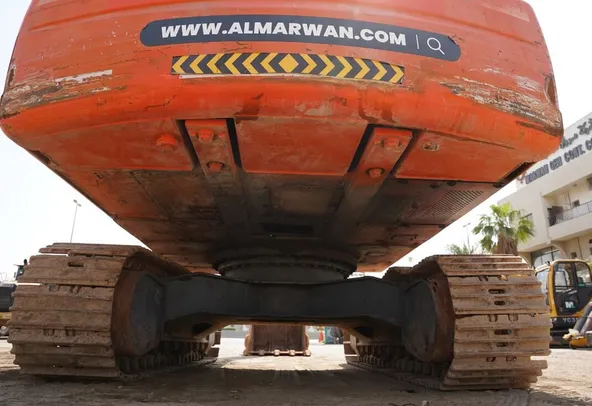 2005 Hitachi ZX350K Track Excavator EX-0303 | Al Marwan