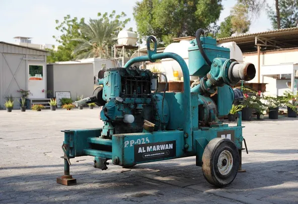 Used Sykes WP 150/60 Dewatering Pump 2003 | Al Marwan