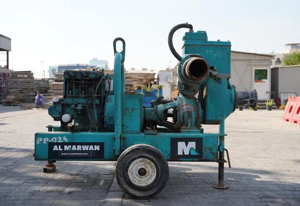 Used Sykes WP 150/60 Dewatering Pump 2003 | Al Marwan