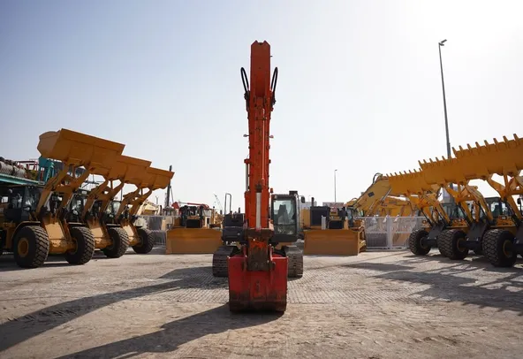 Used Hitachi ZX350H-3 Crawler Excavator 2008 | Al Marwan