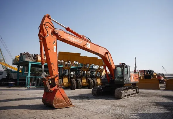 Used Hitachi ZX350H-3 Crawler Excavator 2008 | Al Marwan