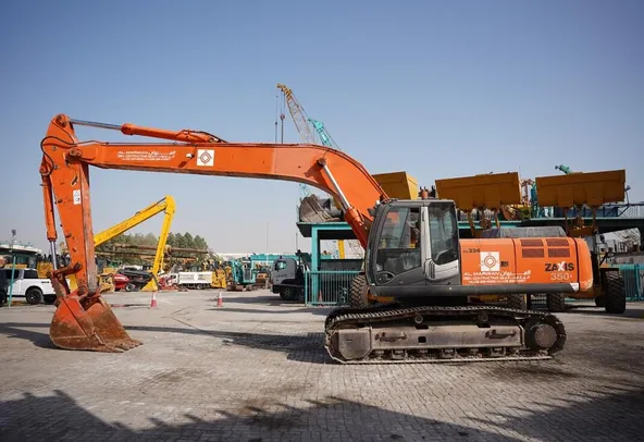 Used Hitachi ZX350H-3 Crawler Excavator 2008 | Al Marwan