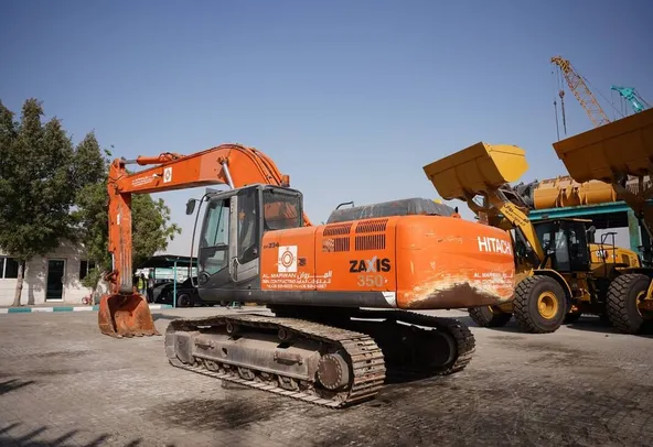 Used Hitachi ZX350H-3 Crawler Excavator 2008 | Al Marwan