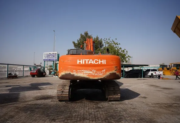 Used Hitachi ZX350H-3 Crawler Excavator 2008 | Al Marwan