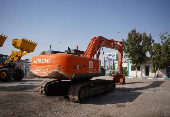 Used Hitachi ZX350H-3 Crawler Excavator 2008 | Al Marwan