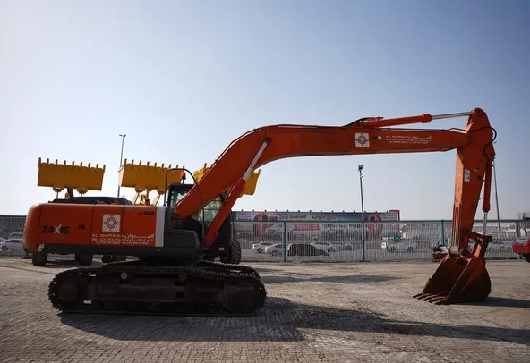 Used Hitachi ZX350H-3 Crawler Excavator 2008 | Al Marwan