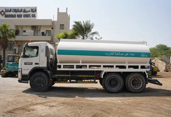 Volvo FM12 6x4 Water Truck TNW-0050 | Al Marwan