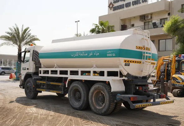 Volvo FM12 6x4 Water Truck TNW-0050 | Al Marwan