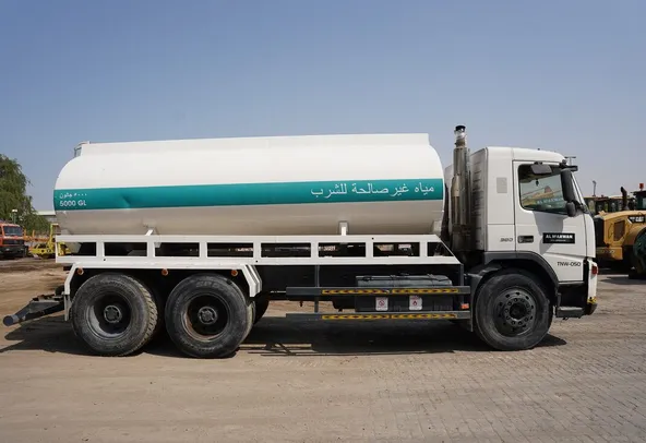 Volvo FM12 6x4 Water Truck TNW-0050 | Al Marwan
