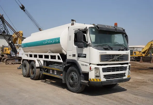 Volvo FM12 6x4 Water Truck TNW-0050 | Al Marwan