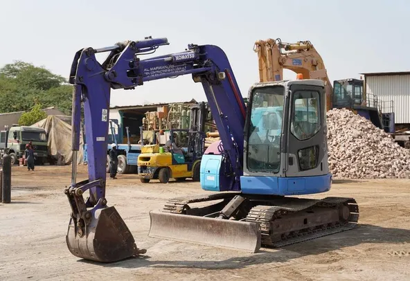 2001 Komatsu PC78UU-6 Mini Excavator EX-0326 | Al Marwan