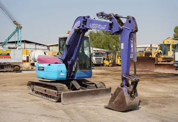 2001 Komatsu PC78UU-6 Mini Excavator EX-0326 | Al Marwan