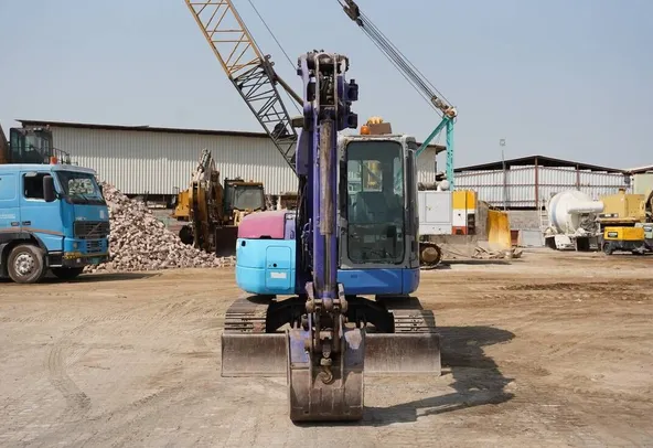 2001 Komatsu PC78UU-6 Mini Excavator EX-0326 | Al Marwan