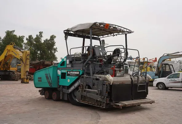 Durable 2005 Vögele 1803-1 Super Wheeled Paver for Sale-rear-left-image