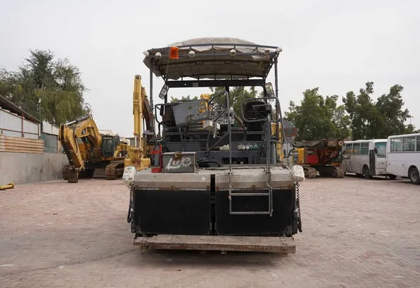 Durable 2005 Vögele 1803-1 Super Wheeled Paver for Sale-rear-image