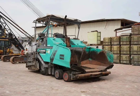 Durable 2005 Vögele 1803-1 Super Wheeled Paver for Sale-front-right-image