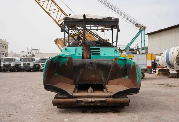 Durable 2005 Vögele 1803-1 Super Wheeled Paver for Sale-front-image