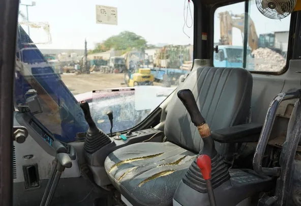 2001 Komatsu PC78UU-6 Mini Excavator EX-0326 | Al Marwan