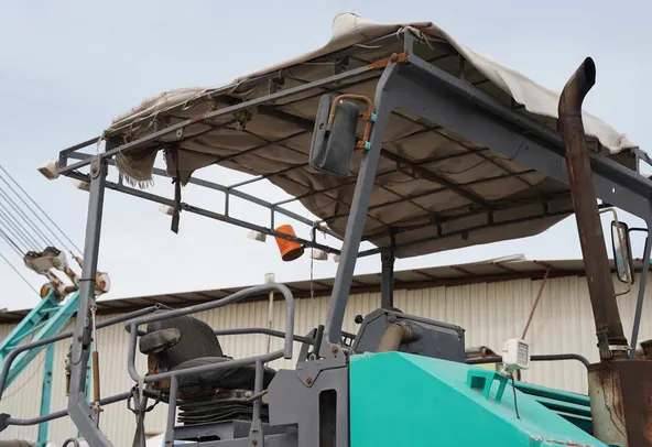 Durable 2005 Vögele 1803-1 Super Wheeled Paver for Sale-cabin-image