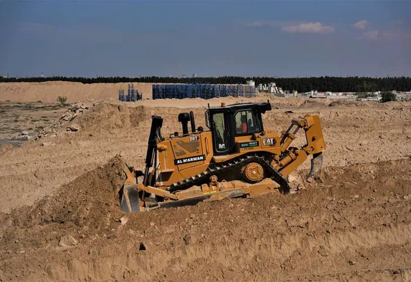 Rent Large 40-Ton Bulldozers | Al Marwan