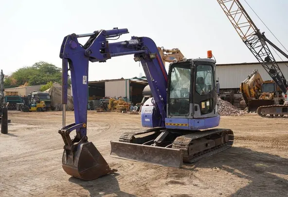 2001 Komatsu PC78UU-6 Mini Excavator EX-0327 | Al Marwan