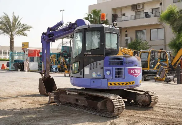 2001 Komatsu PC78UU-6 Mini Excavator EX-0327 | Al Marwan