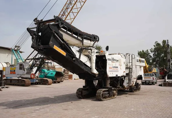 1993 Wirtgen 2100DC Cold Miller - Enhanced Road Milling