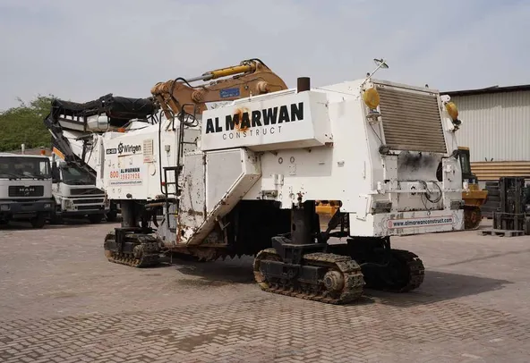 1993 Wirtgen 2100DC Cold Miller - Enhanced Road Milling